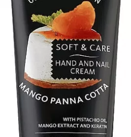 *Крем Energy Vitamins Mango Panna Cotta д/рук та нігтів 100мл