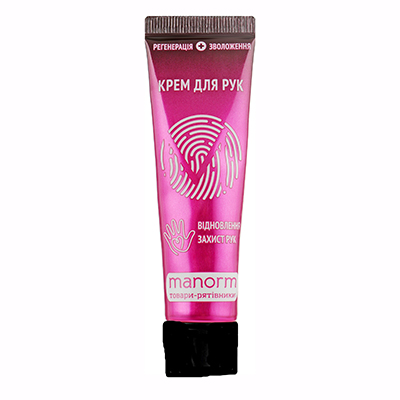 *Манорм крем для рук регенеруючий 30мл