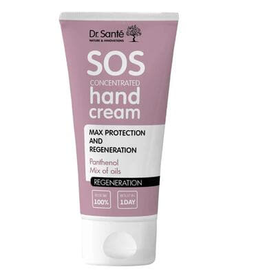 *DR.SANTE Крем для рук SOS Максимальний захист відновлення 75мл