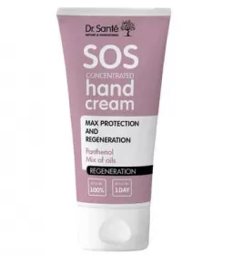 *DR.SANTE Крем для рук SOS Максимальний захист відновлення 75мл