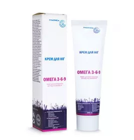 *PHARMEA Омега 3-6-9 крем д/ніг 100мл