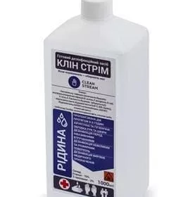 *Clean Stream дезинфецирующее средство с дозатором 1л