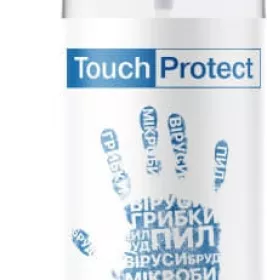 *Антисептик спрей д/дезінфекції рук,тіла,інстр.Touch Protect 250мл