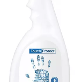 *Антисептик спрей д/дезінфекції рук,тіла,інстр.Touch Protect 250мл