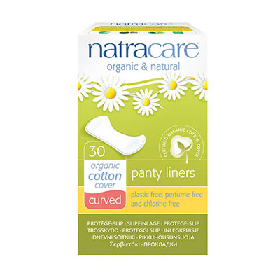 *Natracare прокладки щоден.Закругленні №30 арт.3060