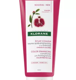 Бальзам-ополіскувач Klorane д/фарбованого волосся Гранат 200мл