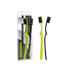 *Зубная щітка Megasmile Soft Black Whitening 2шт