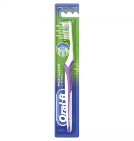 *ORAL-B Зубна щітка середня Maxi Clean