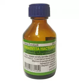 Евкаліпта настоянка по 25 мл у флаконі