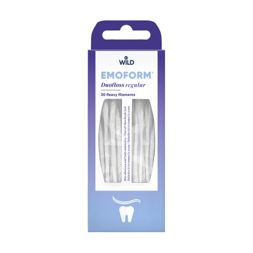 *Зубна нитка Dr.Wild Emoform Duofloss №30