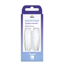 *Зубна нитка Dr. Wild Emoform Triofloss стандартні №100