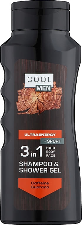 *Гель-шампунь Cool Men Ultraenergy Sport 2 в 1 1л