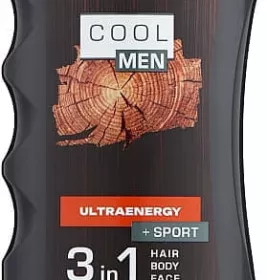 *Гель-шампунь Cool Men Ultraenergy Sport 2 в 1 1л