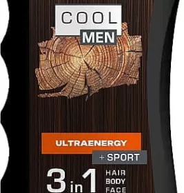 *Гель-шампунь Cool Men Ultraenergy Sport 2 в 1 1л