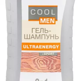 *Гель-шампунь Cool Men Ultraenergy Sport 2 в 1 1л