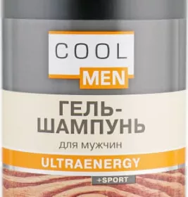 *Гель-шампунь Cool Men Ultraenergy Sport 2 в 1 1л