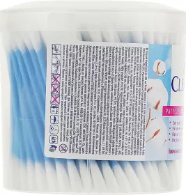 *Cleanic Классик Ватные палочки №200 банка
