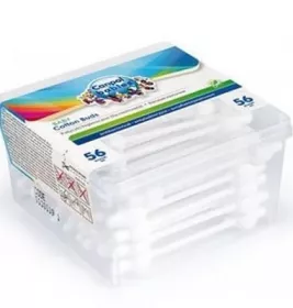 *Canpol 3/111 Палочки ватні 56шт