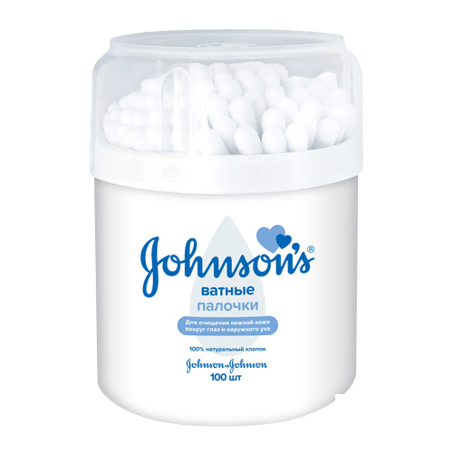 *Jonsons палички з ватою №100