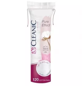 *ИМ Cleanic04 ватные диски №120