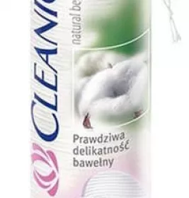 *Cleanic ватные диски №80
