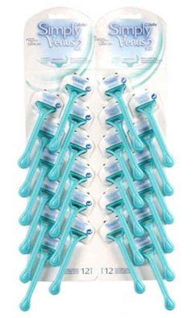 *GILLETTE Станок SatinCare жін.