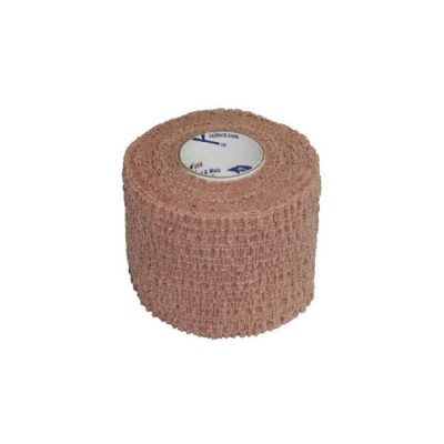 *Бинт аутоадгезивний еласт. тілесний 4,5м х 10см Coban