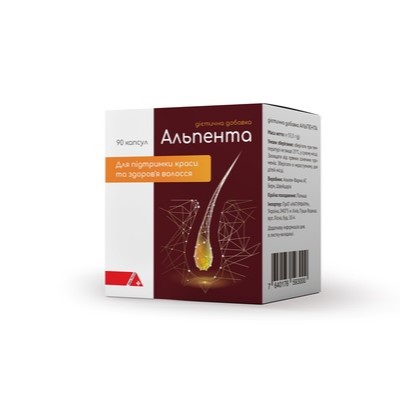 Альпента капсули №90
