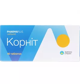 *Корніт табл. 500 мг №40