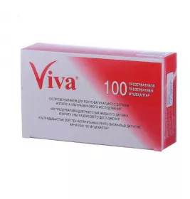 *Презервативы Viva д/УЗД №100