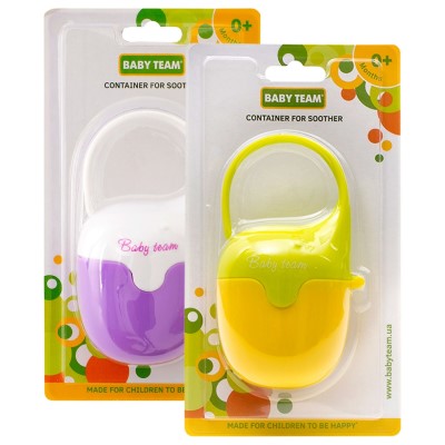 Контейнер Baby Team 3301 для пустушки