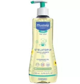 *MUSTELA масло д/ванной Stelatopia 500мл