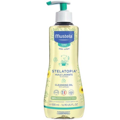 *MUSTELA олія д/ванни Stelatopia 500мл