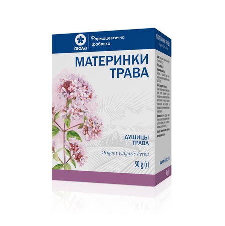 Материнки трава по 50 г у пачці