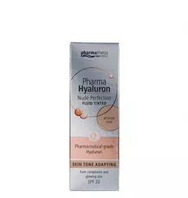 *Pharma Hyaluron Nude Perfection Флюид тонирующ. средний SPF-20 50мл