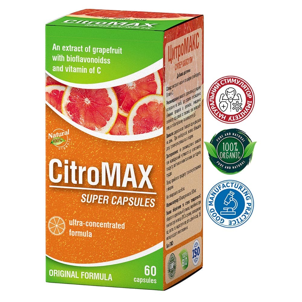 *ЦитроМАКС супер капс № 60