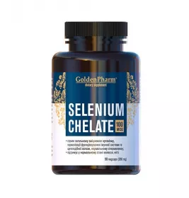 *Селен хелат 100мкг капс.№90 ГФ