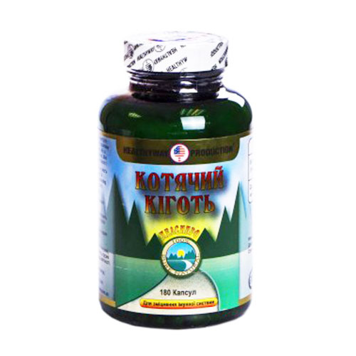 *Котячий кіготь капс. №180 Healthyway