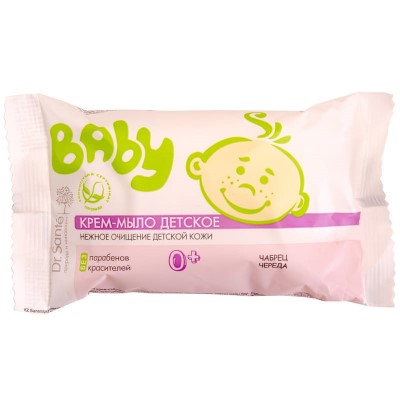 *DR.SANTE Baby мыло детское Чебрец-череда 90г *DR.SANTE Baby мыло детское Чебрец-череда 90г