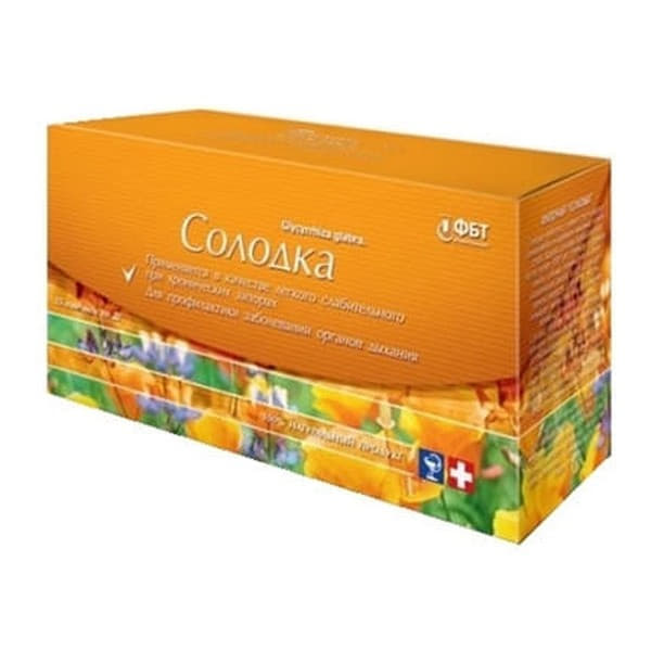 *Фиточай ФБТ Солодка пак. 2,0г №25 *Фиточай ФБТ Солодка пак. 2,0г №25