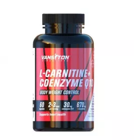 *Вансітон Карнітин+Коензим Q-10 капс.№60