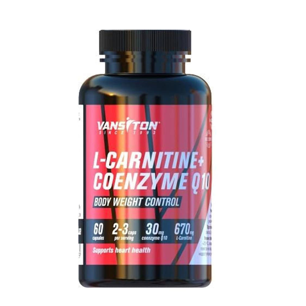 *Вансітон Карнітин+Коензим Q-10 капс.№60