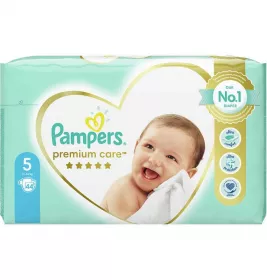 *Підгузки дитячі PAMPERS Premium Care Junior 11-16 кг 44 шт