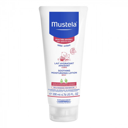 *MUSTELA лосьон увлажняющий д/чувствительной кожи 200мл *MUSTELA лосьон увлажняющий д/чувствительной кожи 200мл