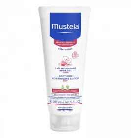 *MUSTELA лосьйон зволожуючий д/чутливої шкіри 200мл