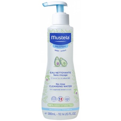 *MUSTELA жидкость д/очищения чувствительной кожи для детей 300мл *MUSTELA жидкость д/очищения чувствительной кожи для детей 300мл