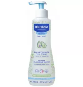 *MUSTELA жидкость д/очищения чувствительной кожи для детей 300мл