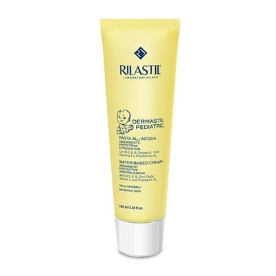 *Rilastil Dermastil Pediatric крем захисний д/зоны подгузников 100мл *Rilastil Dermastil Pediatric крем захисний д/зоны подгузников 100мл