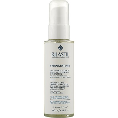 *Олія Rilastil Stretch Marks дерматологічна заспокійлива 100мл