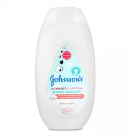 *Johnsons Baby молочко дитяче Ніжність бавовни 200мл